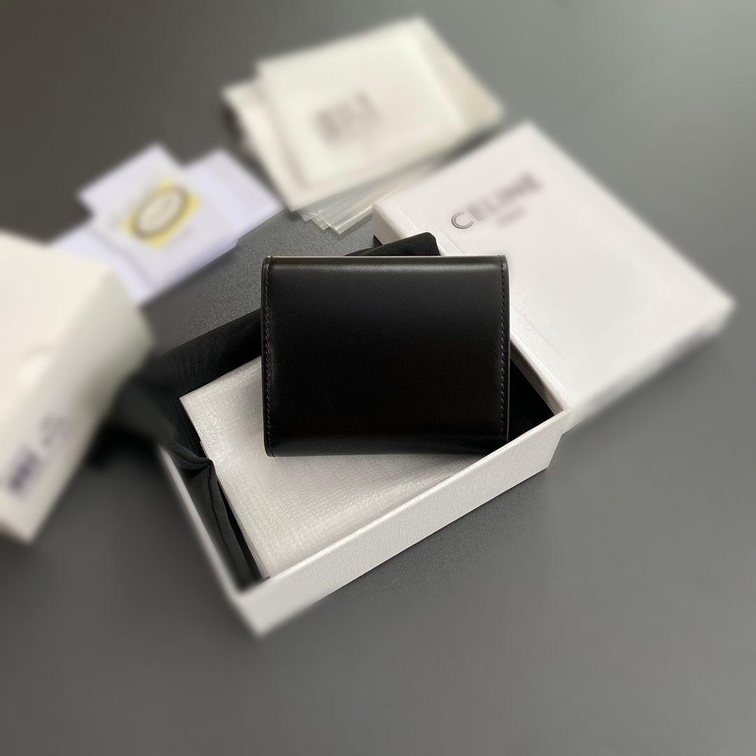 美品 CELINE 三つ折り財布