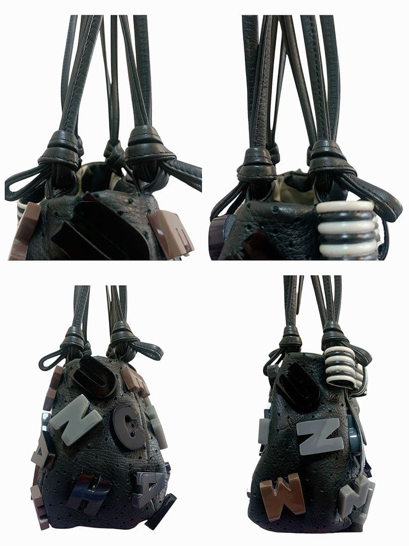 希少　新品級00s JAMINPUECH shoulder y2k archiv