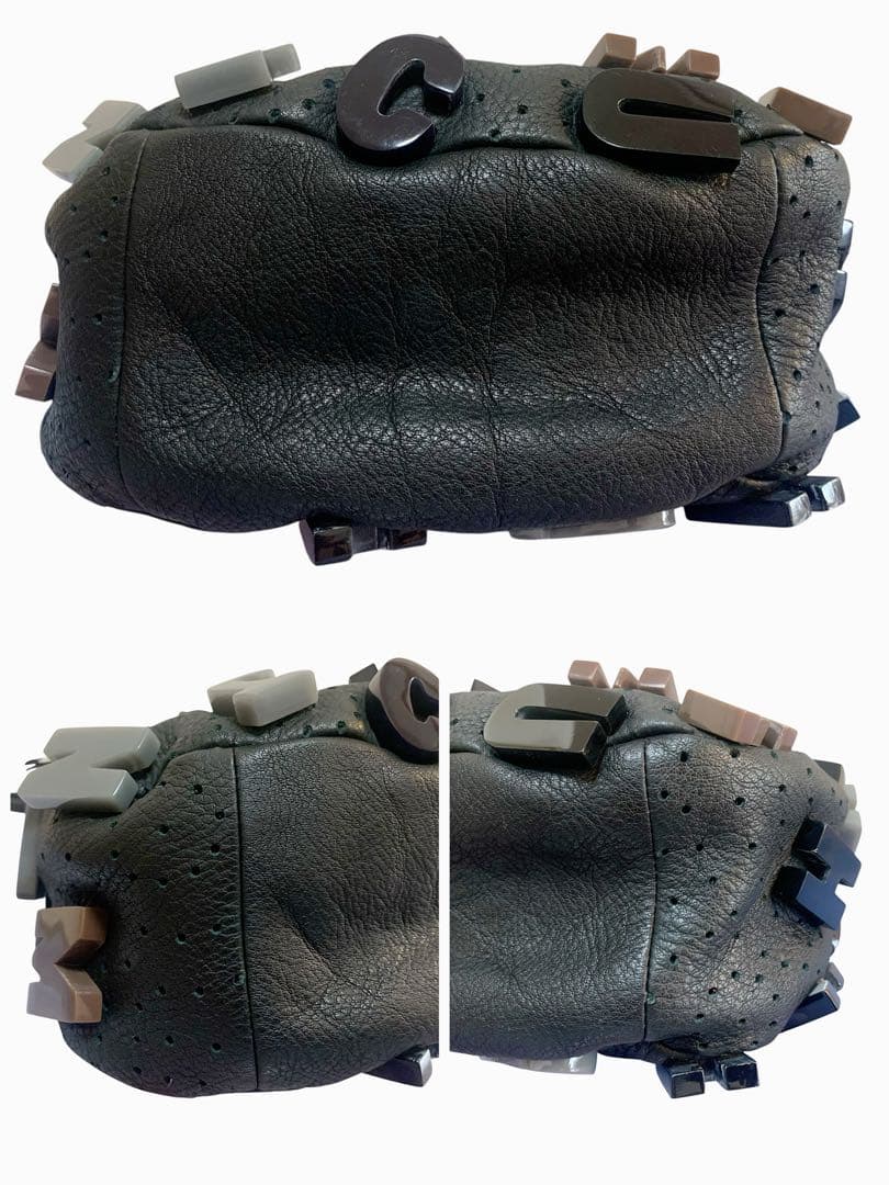 希少　新品級00s JAMINPUECH shoulder y2k archiv