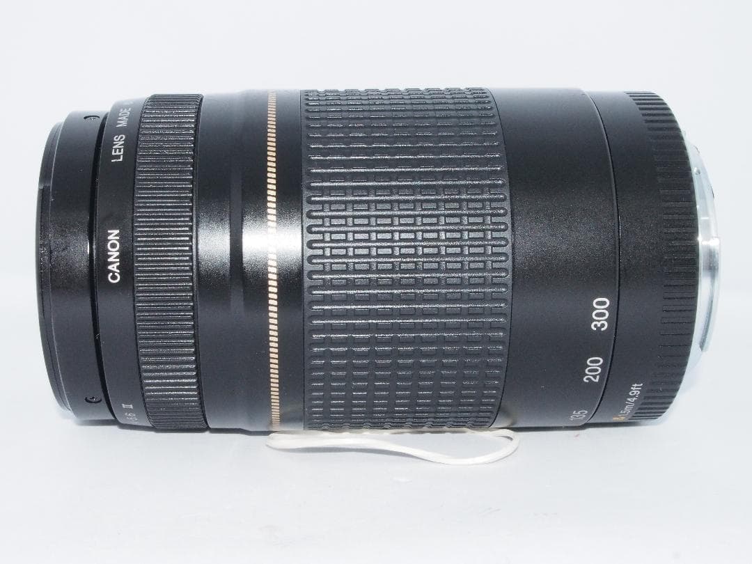 レンズ(ズーム) CANON EF 75-300mm F4-5.6 II USM#230424