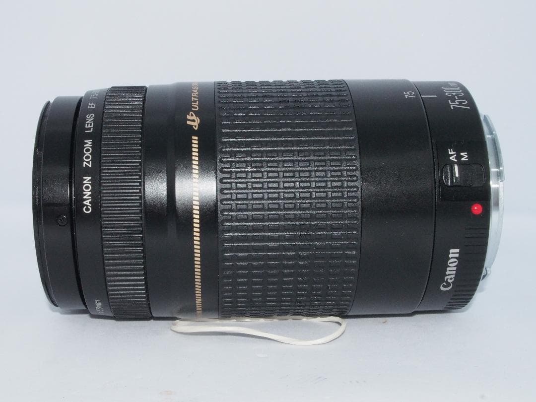 レンズ(ズーム) CANON EF 75-300mm F4-5.6 II USM#230424