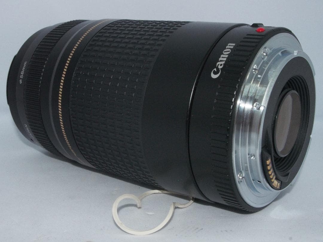 レンズ(ズーム) CANON EF 75-300mm F4-5.6 II USM#230424