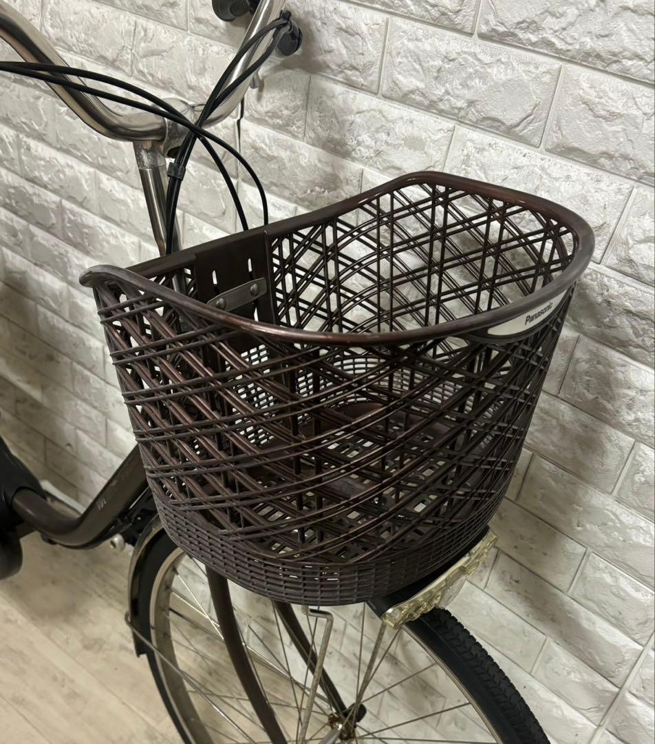 ✨美品⭐️✨室内保管✨大容量8Ah✨パナソニックビビ✨電動自転車✨完成車配送