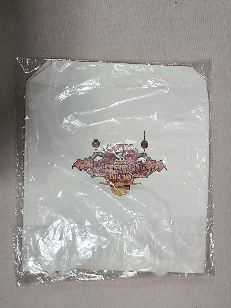 ONE PIECE ワンピース トットバック 海外限定特典 麦わら海賊団 中華風