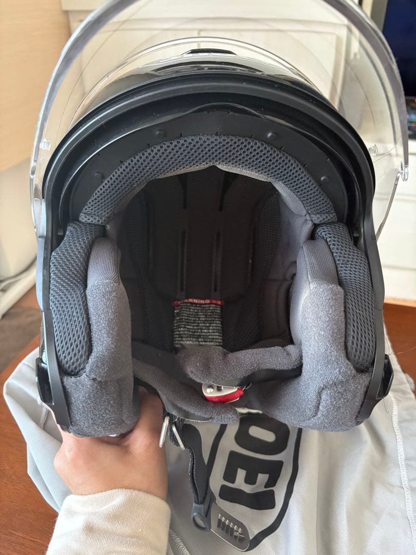 SHOEI フルフェイスヘルメット ブラック