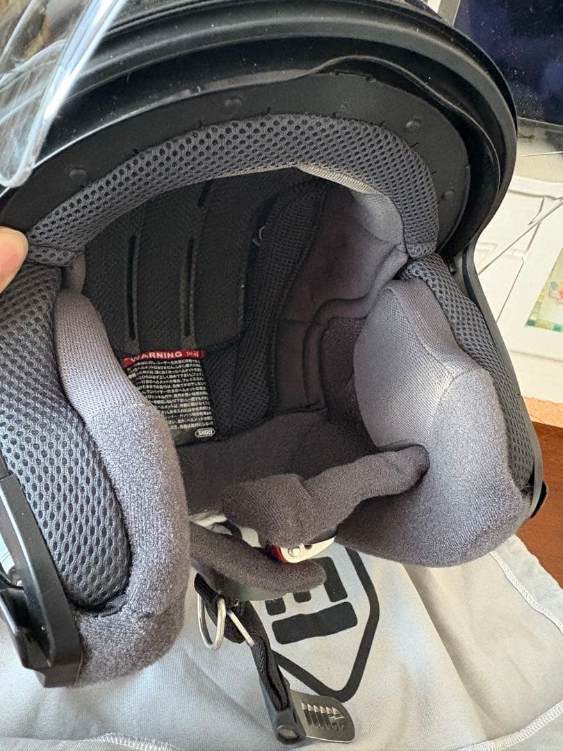 SHOEI フルフェイスヘルメット ブラック