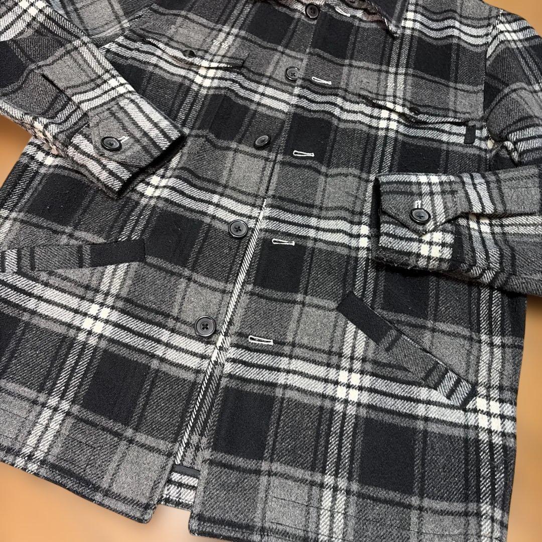 Stussy チェック柄ジャケット Mサイズ