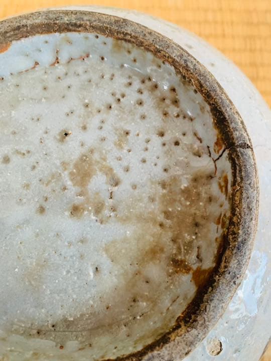 中国明時代晩期特大染付お茶碗