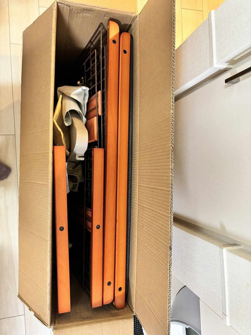 『直接取引』ウッドワンサークル 2段 猫ちゃんのケージ