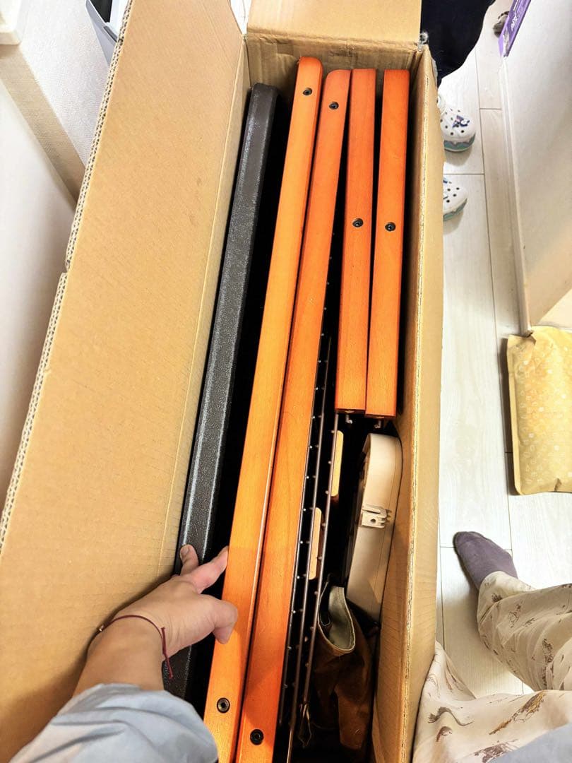 『直接取引』ウッドワンサークル 2段 猫ちゃんのケージ