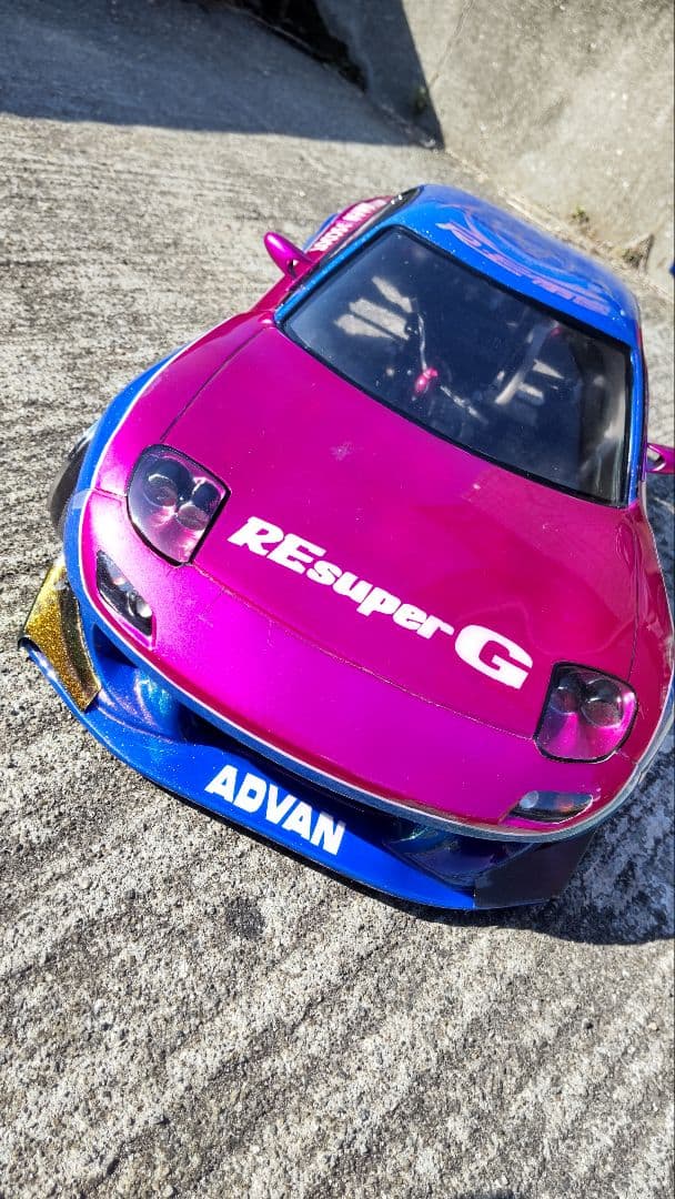 d-like rx-7 fd ボディ　ラジドリ