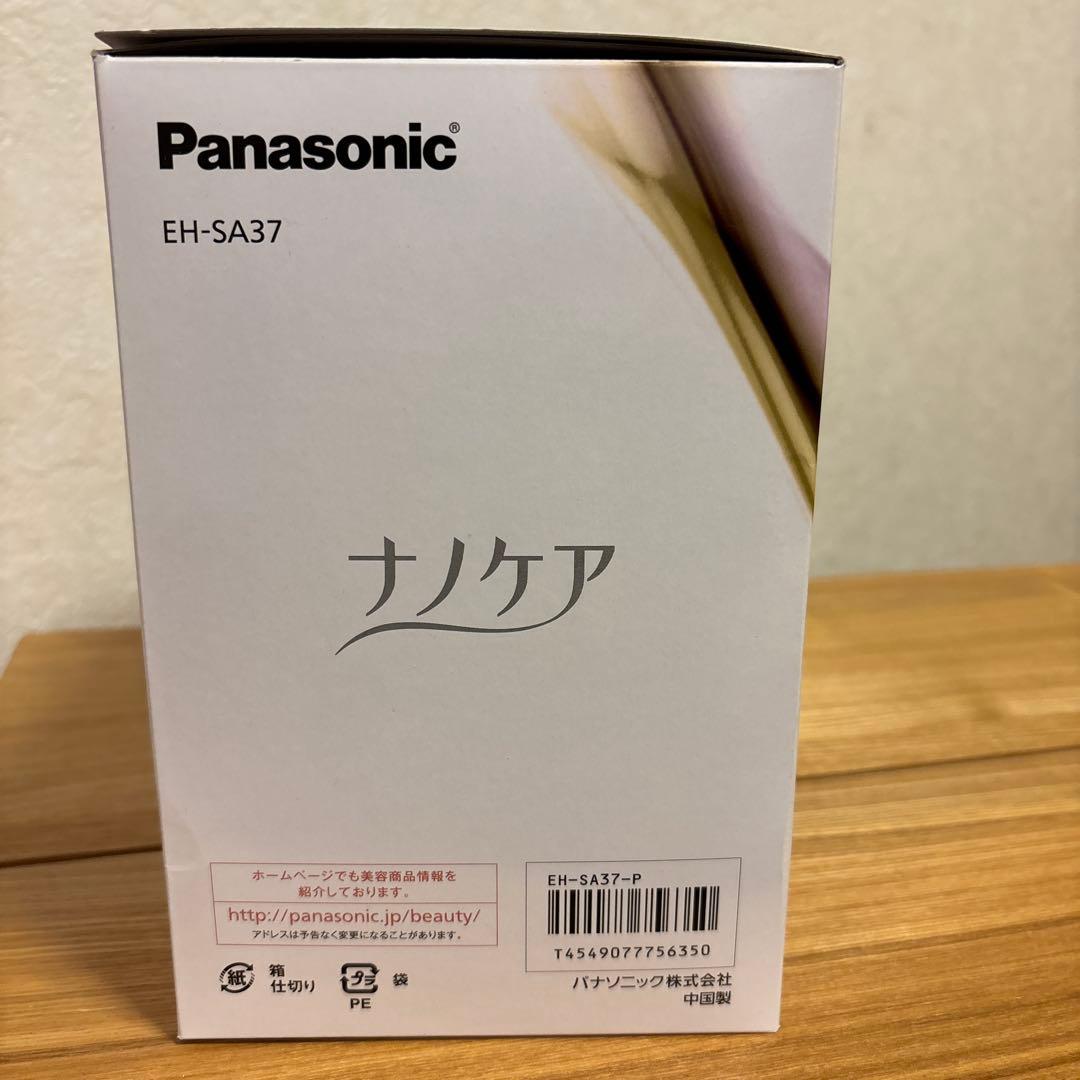 【未使用品】スチーマー ナノケア Panasonic EH-SA37-P