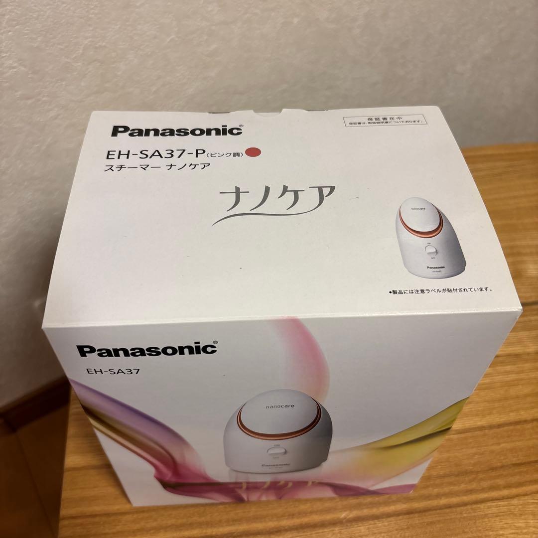 【未使用品】スチーマー ナノケア Panasonic EH-SA37-P