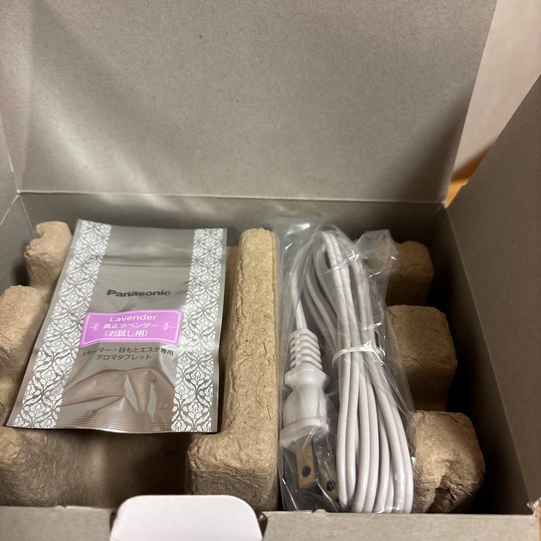 【未使用品】スチーマー ナノケア Panasonic EH-SA37-P