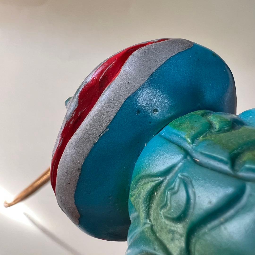 カネゴン　ペンダント　ソフビ　フィギュア　レトロ　当時物　ウルトラQ