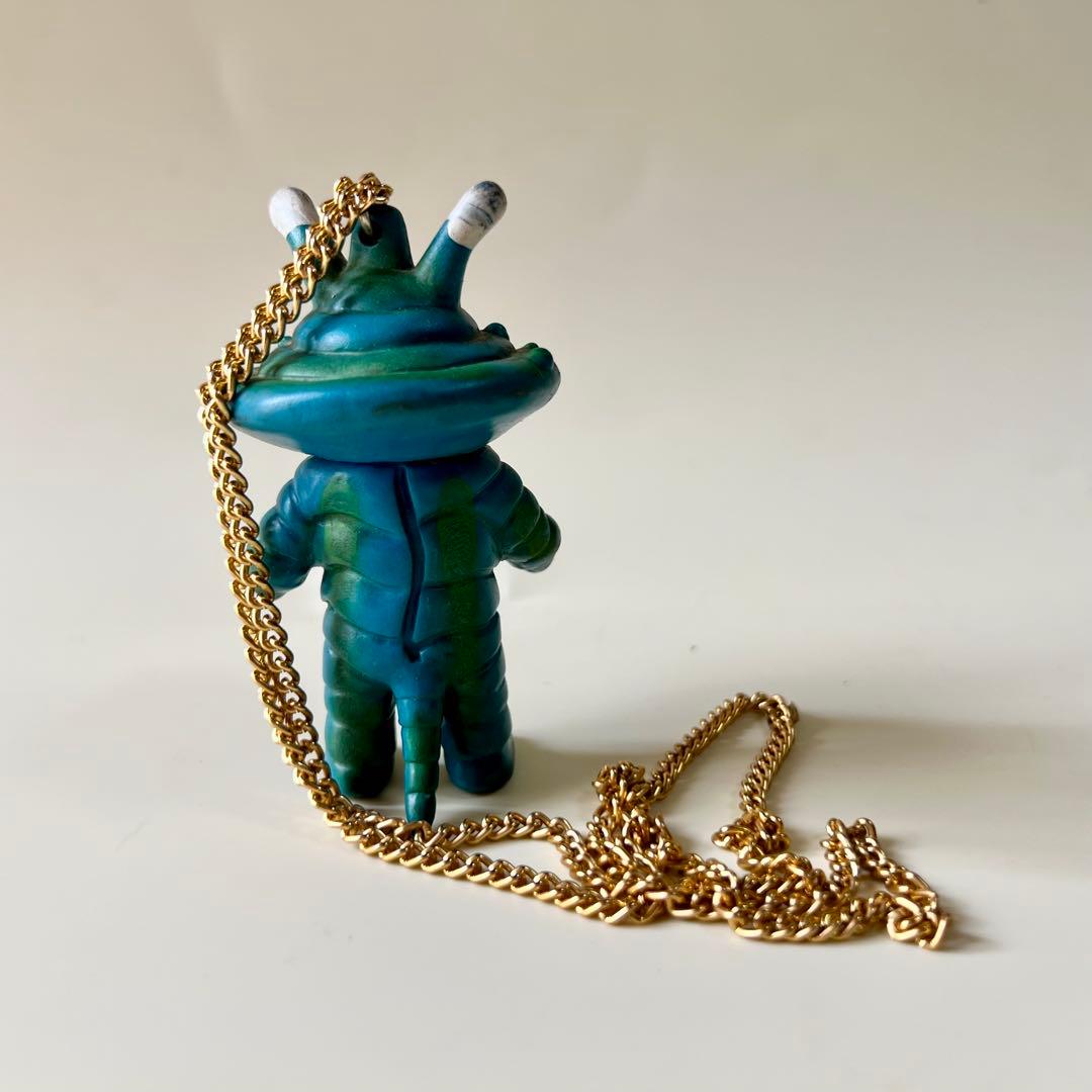 カネゴン　ペンダント　ソフビ　フィギュア　レトロ　当時物　ウルトラQ