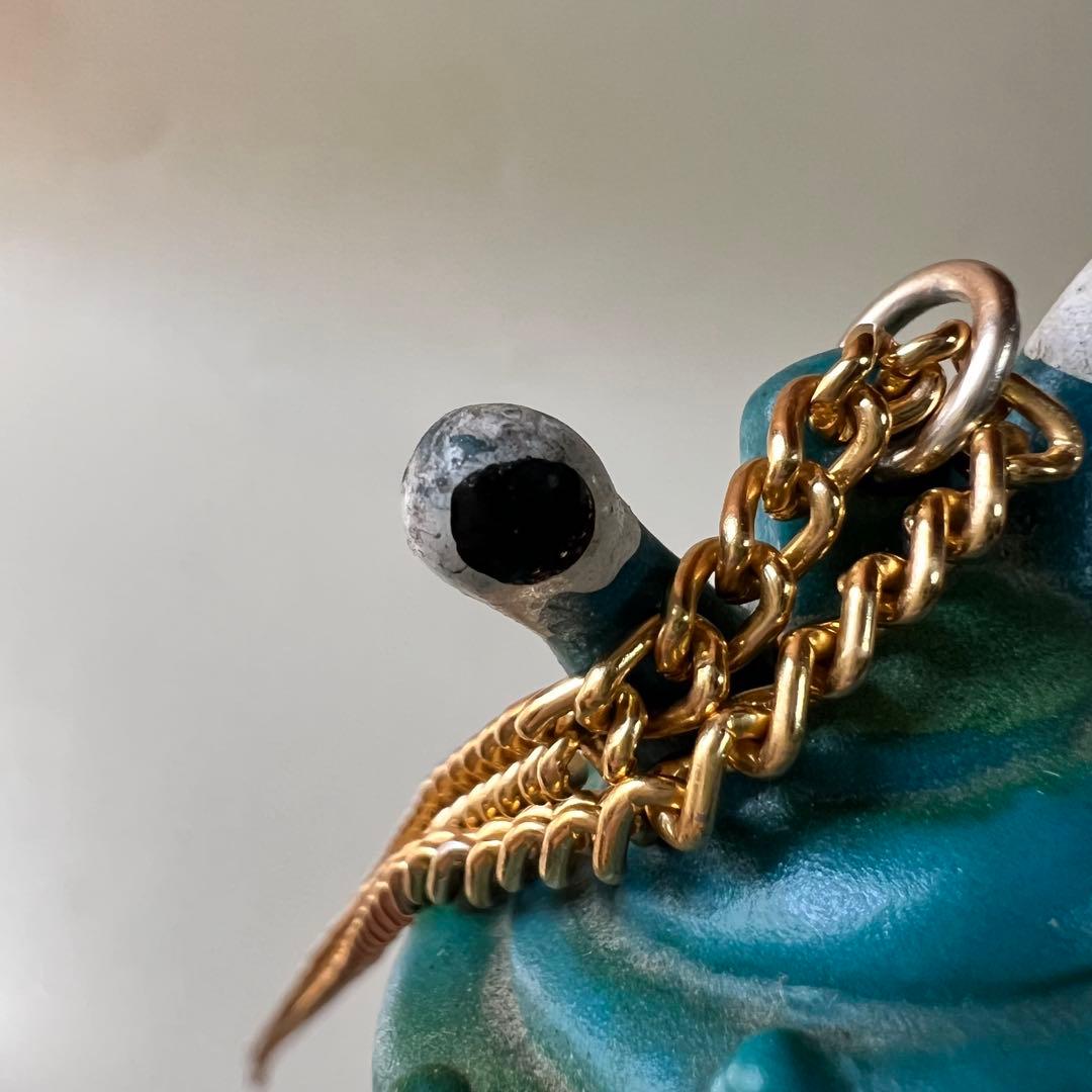 カネゴン　ペンダント　ソフビ　フィギュア　レトロ　当時物　ウルトラQ