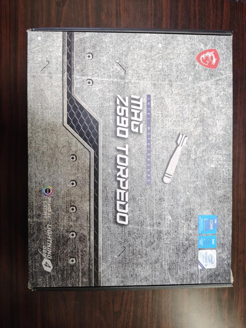 i5-11500 ＆ MSI MAG Z590 TORPEDO