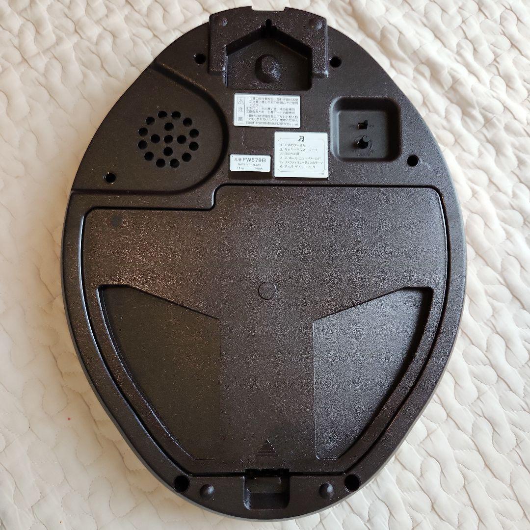 時計 電波クロック ディズニー セイコークロック ミッキー FW579B 振り子