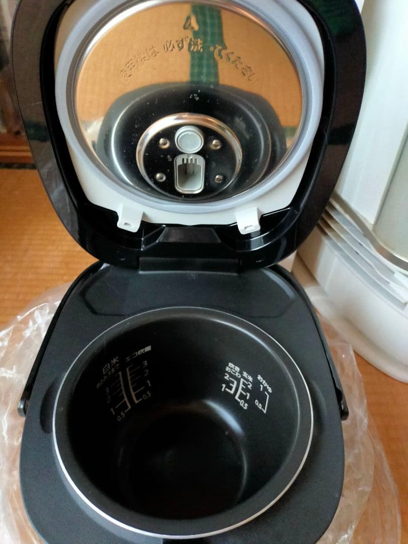 パナソニック　炊飯器　ご飯　米