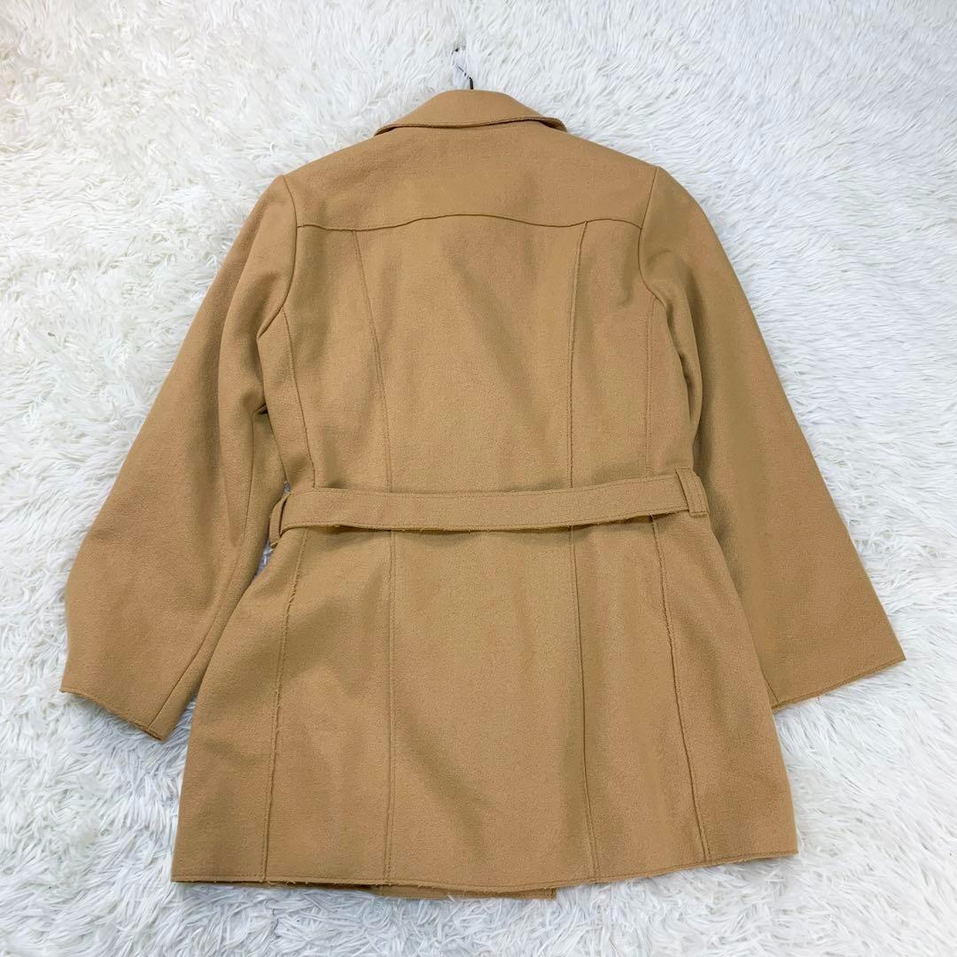 フェンディ*ジャケット/コート*ベージュ*FENDI*F金具ベルト