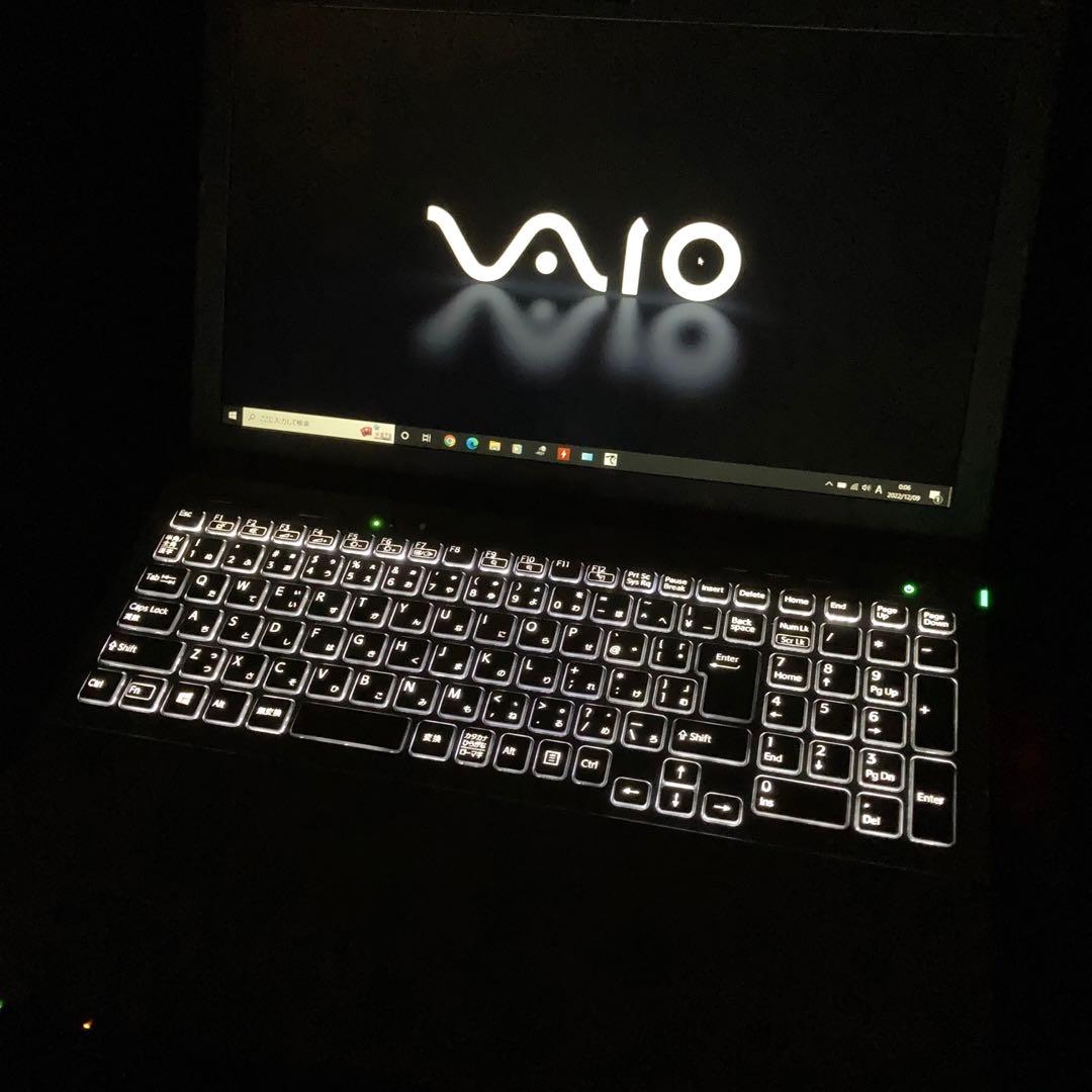 sony vaio i7 SSD1tb 8GB フルHD ノートパソコン