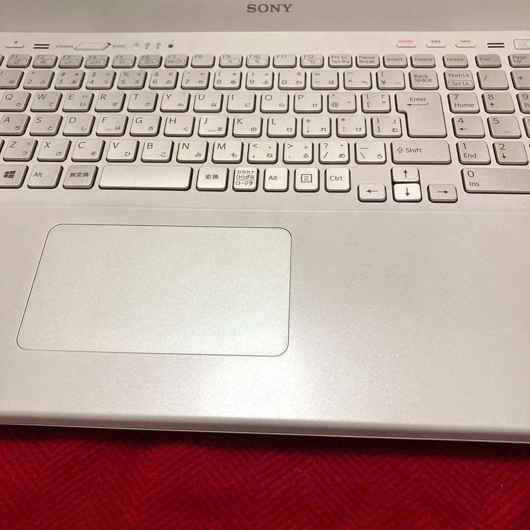 sony vaio i7 SSD1tb 8GB フルHD ノートパソコン