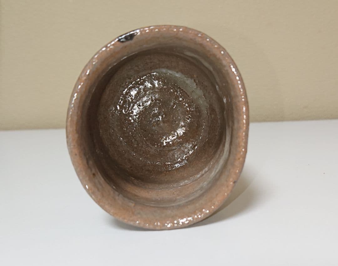 中里重利 絵唐津 ぐい呑