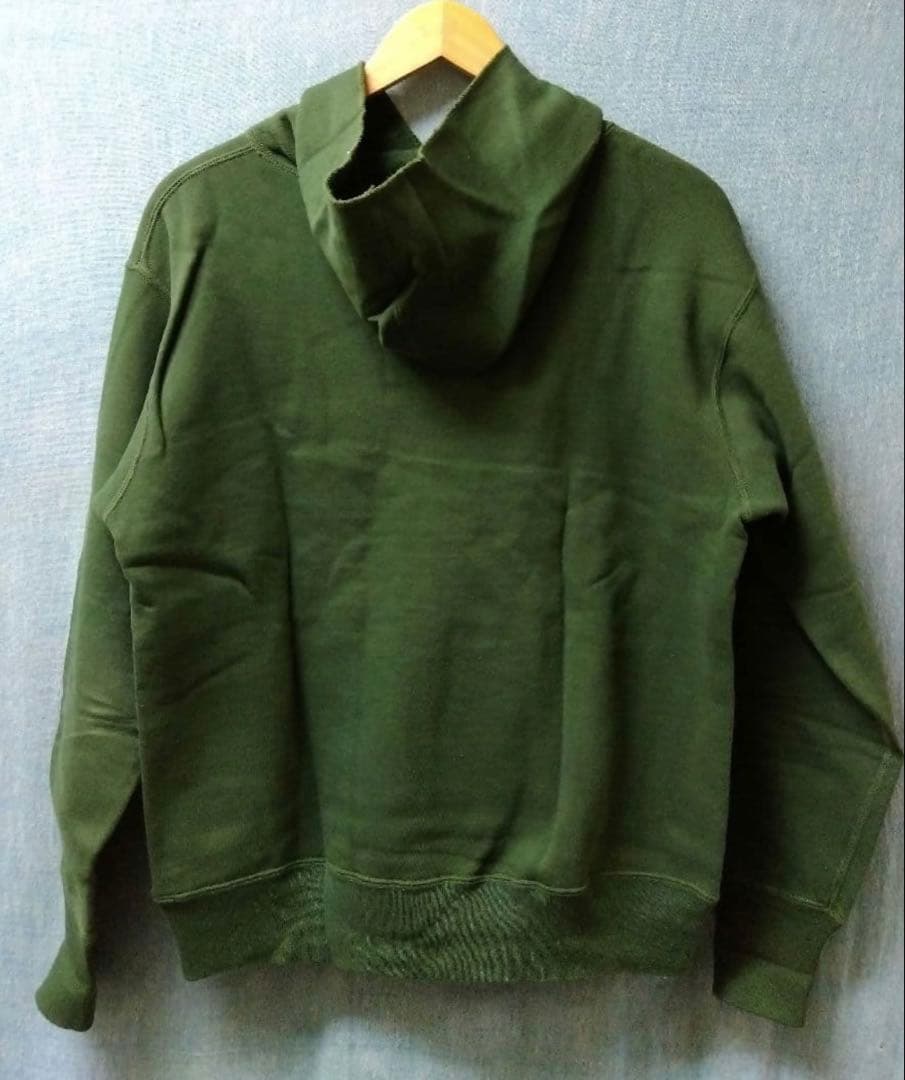 ウエアハウス 453 セパレート ポケット フーディー グリーン 40