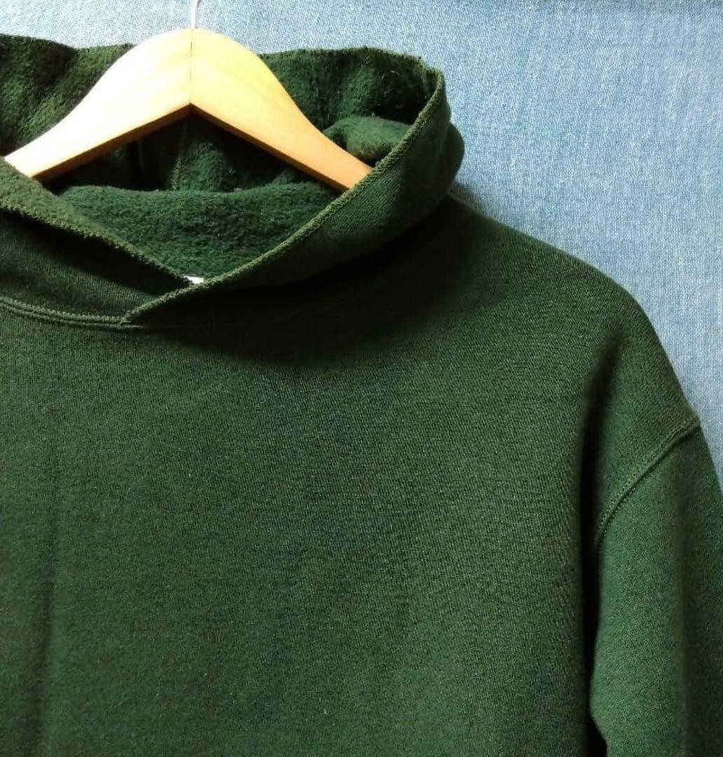 ウエアハウス 453 セパレート ポケット フーディー グリーン 40