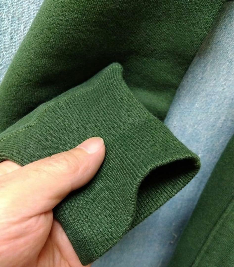 ウエアハウス 453 セパレート ポケット フーディー グリーン 40