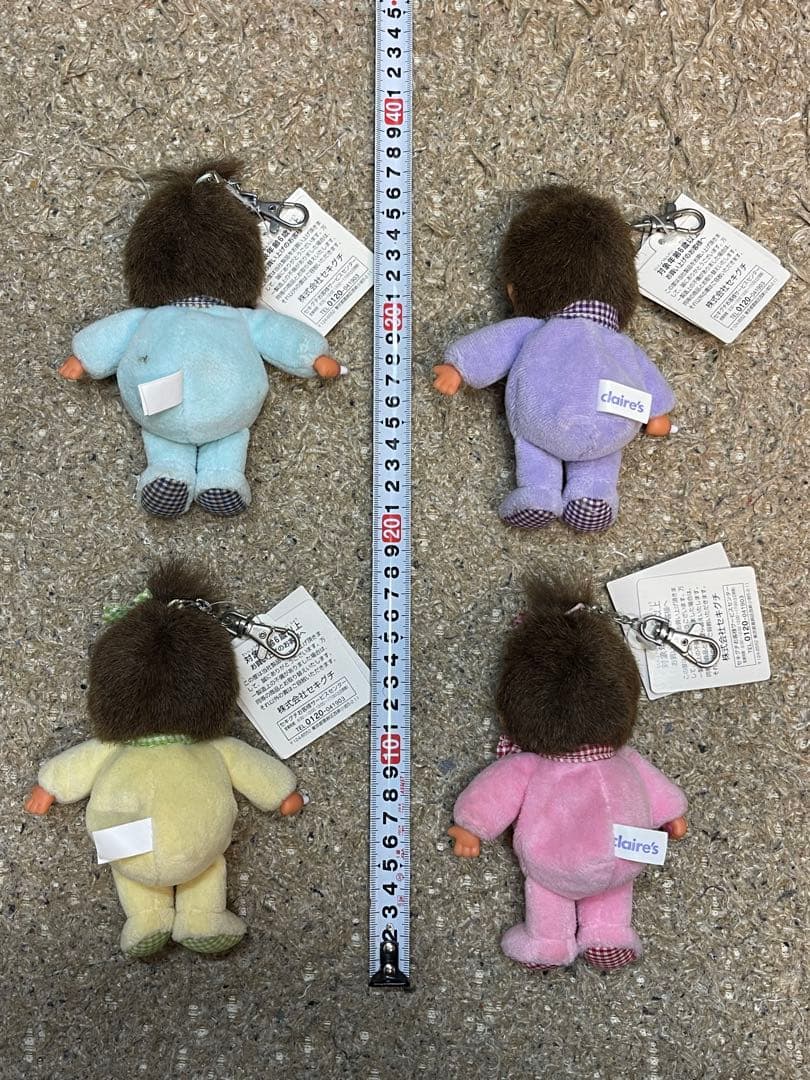 モンチッチ　激レア　4体セット