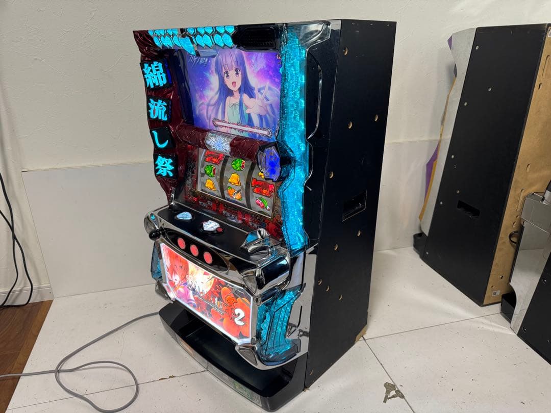 パチスロ 実機 ひぐらしのなく頃に 祭2 PX