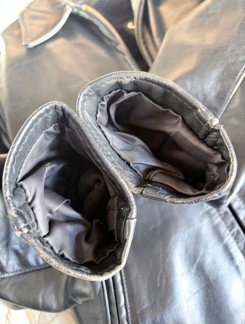 SCHOTT ショット AT101 シングルライダース 36 USA製