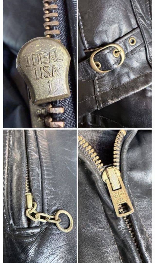 SCHOTT ショット AT101 シングルライダース 36 USA製