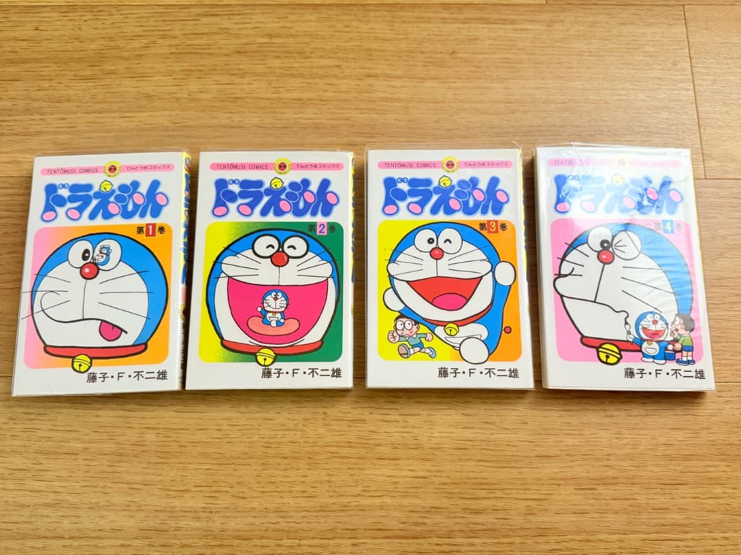 ドラえもん 全巻 1巻から45巻 0巻付き 非レンタル品