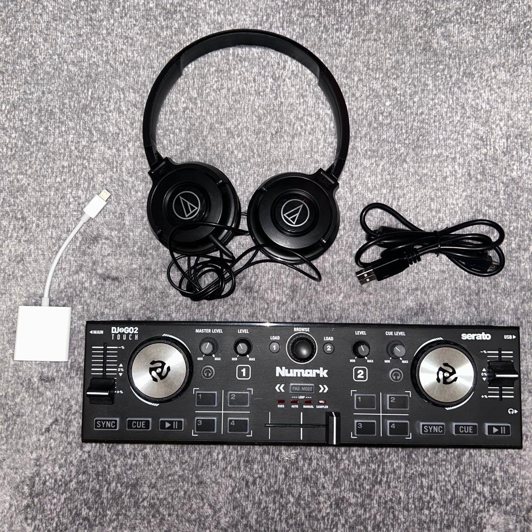 NumarkDJ2GO2 DJコントローラーセット 12/1まで値下げ