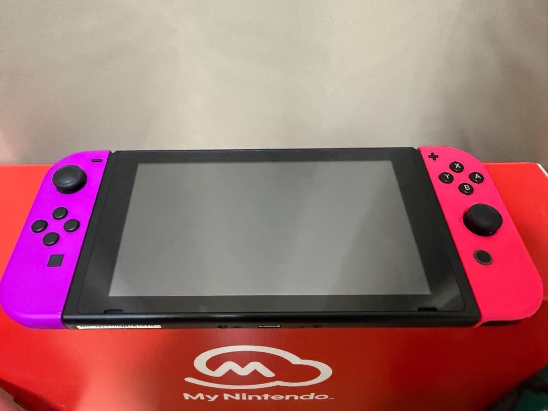 Nintendo Switch 本体 コントローラー・SDカード付き