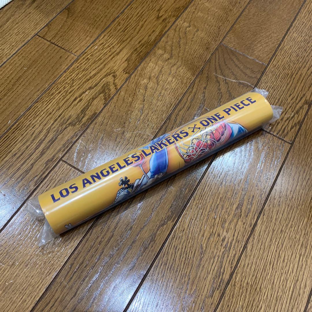 【残1枚】ワンピース×レイカーズ限定コラボポスターonepiece×lakers