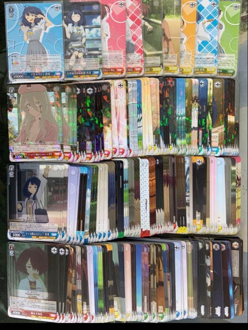 ヴァイス 負けヒロインが多すぎる！ RR以下4コン TDノーマル4コン