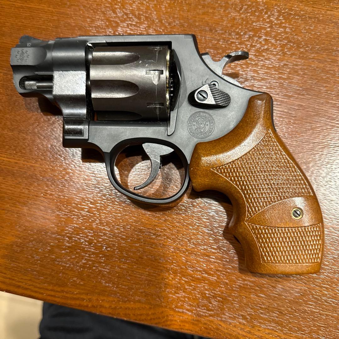 タナカワークス S&W パフォーマンスセンターM327 R8 2インチ　ガスガン