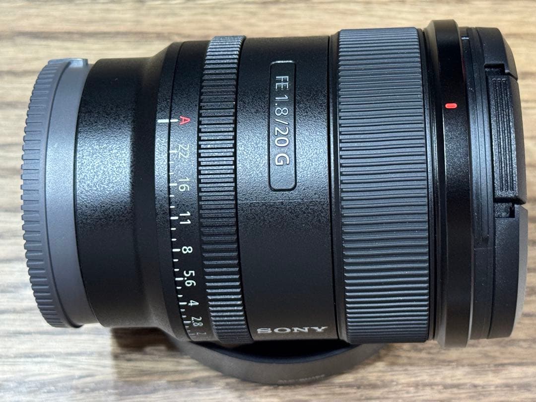 SONY FE 20mm F1.8 G レンズ SEL20F18G