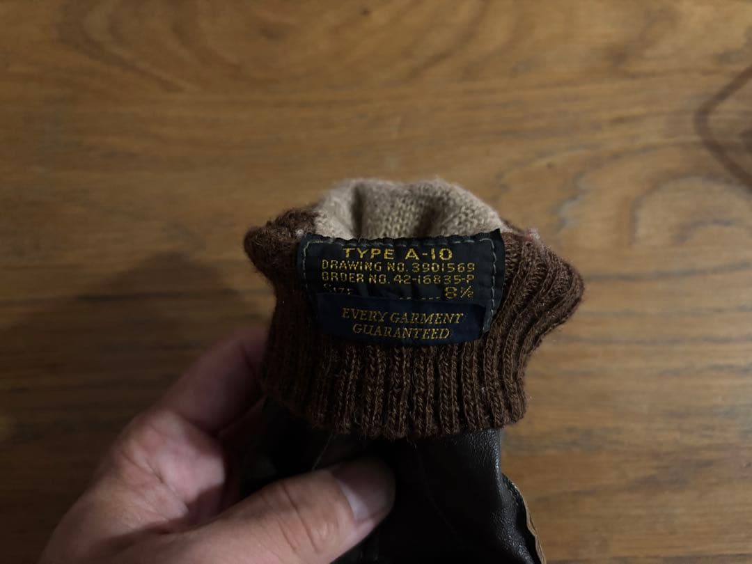 リアルマッコイズ A-10 グローブ 8.5