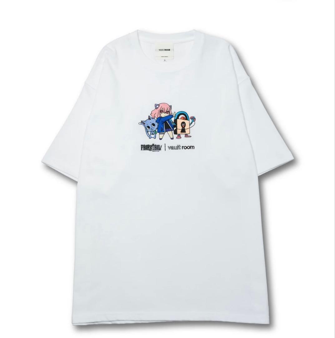 vaultroom × FAIRYTAIL & nqrse HAPPY TEE
