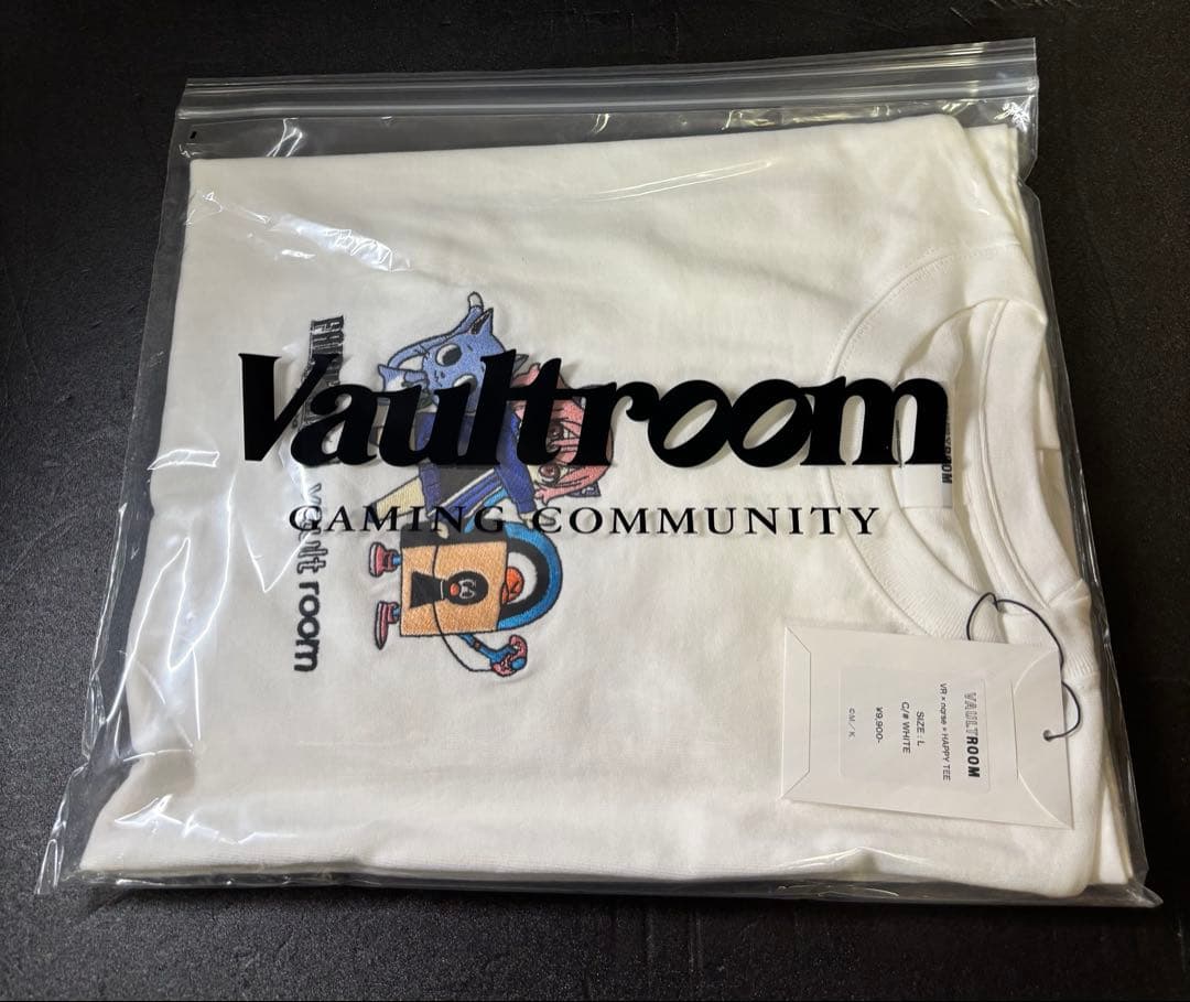 vaultroom × FAIRYTAIL & nqrse HAPPY TEE