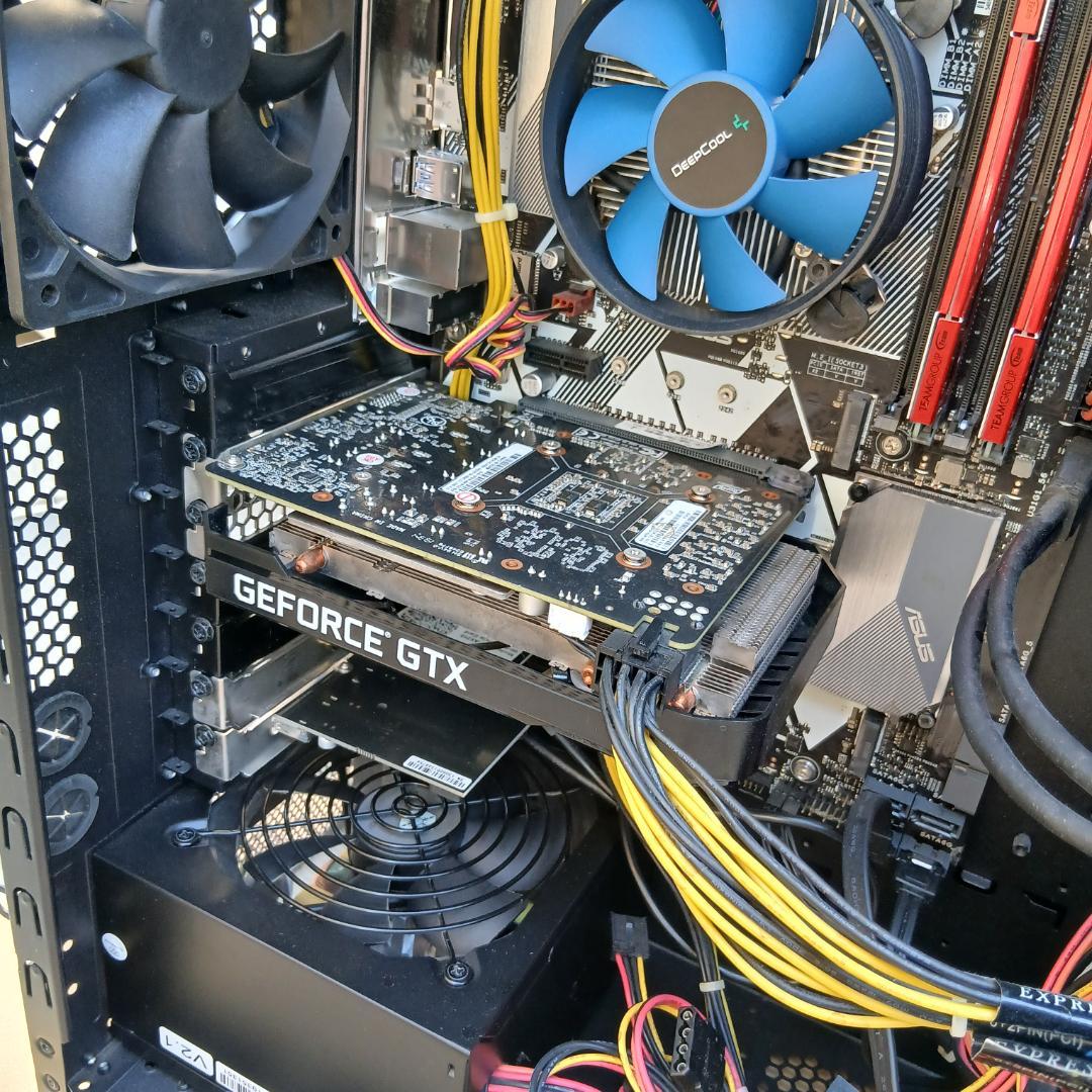 拡張が楽しい♪ Core i7 GeForce 500GBSSD 64GBRAM