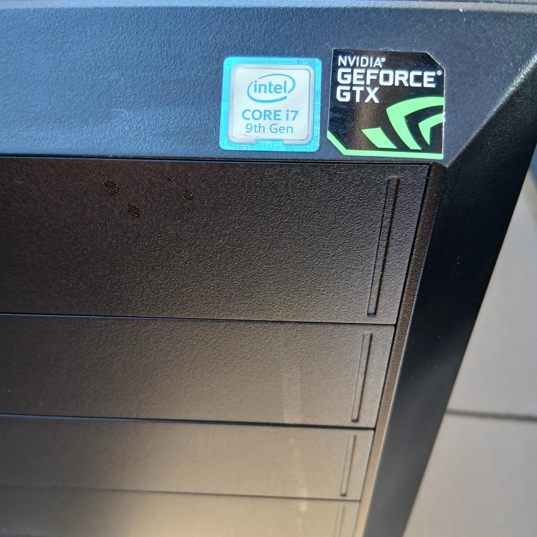 拡張が楽しい♪ Core i7 GeForce 500GBSSD 64GBRAM