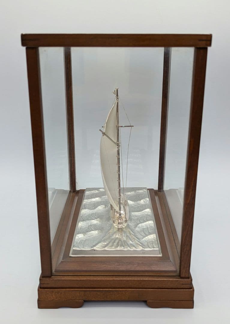 関工芸　ヨット　銀製品　960 Sterling