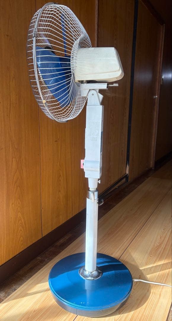 昭和レトロ　Fuji Electric 富士電機 大型扇風機 YA-357B