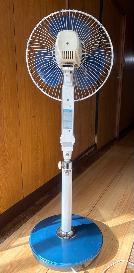 昭和レトロ　Fuji Electric 富士電機 大型扇風機 YA-357B